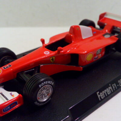 Fórmula 1 F1	1/43 Ferrari F1 #3 2000