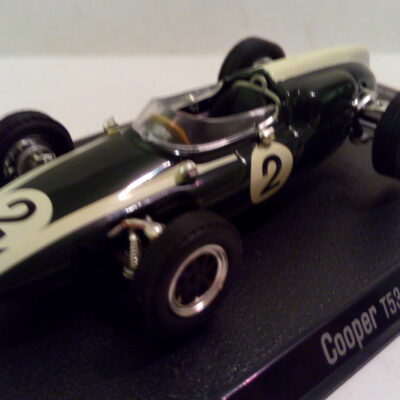 Fórmula 1 F1	1/43 COOPER T53 #2 1961