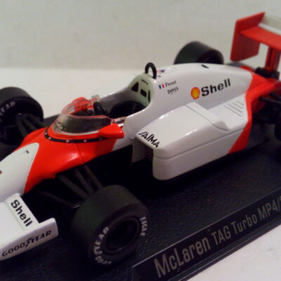 Fórmula 1 F1	1/43 McLAREN TAG TURBO MP4/2C #1 1986