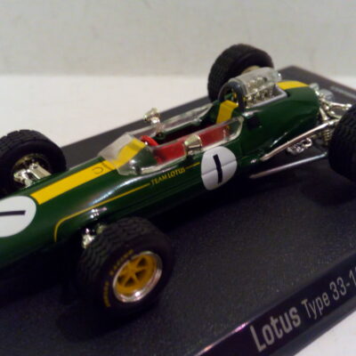 Fórmula 1 F1	1/43 LOTUS TYPE 33 #1 1965