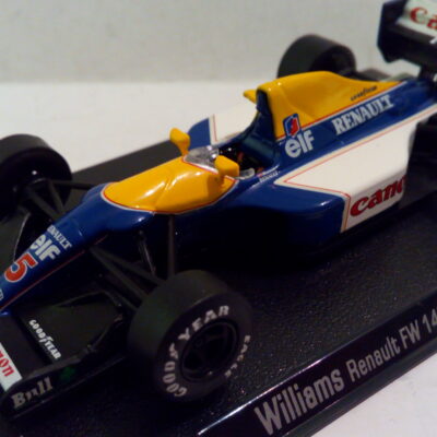 Fórmula 1 F1	1/43 WILLIAMS RENAULT FW 14B #5 1992
