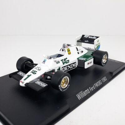 Fórmula 1 F1	1/43 WILLIAMS FORD FW08C 1983 K. ROSBERG #1