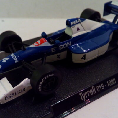 Fórmula 1 F1	1/43 TYRRELL 019 #4 1990