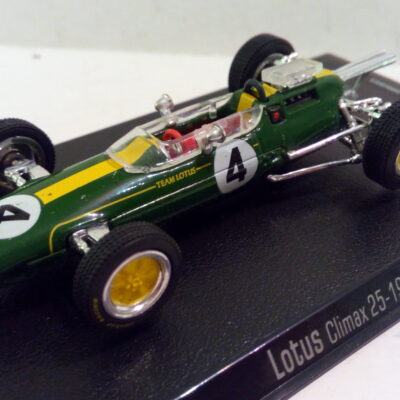 Fórmula 1 F1	1/43 LOTUS CLIMAX 25 #4 1963
