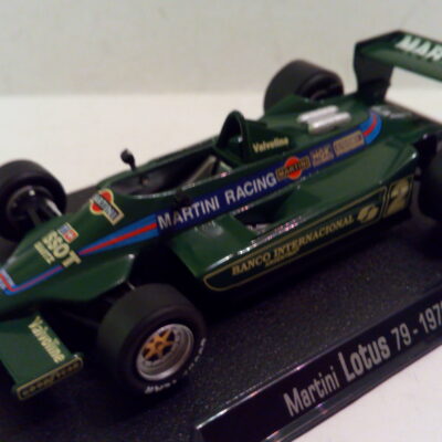 Fórmula 1 F1	1/43 MARTINI LOTUS 79 #2 1979