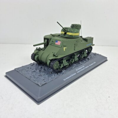 1/43	M3 Medium Tank 1st Armored Division Souk El Khemis Tunisia 1942