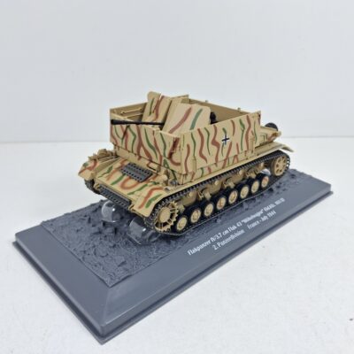 1/43	Flakpanzer IV/3.7cm Flak 43 Mobelwagen Sd,Kfz 161/3 2 Panzerdivision 1944 France