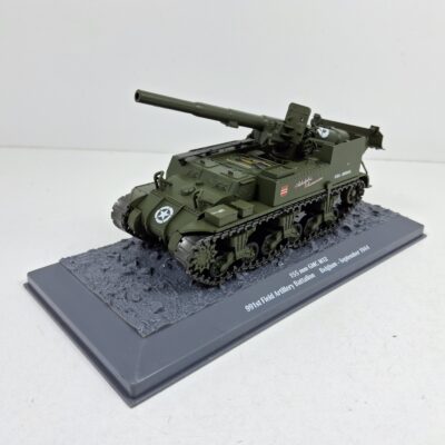 1/43	155mm GMC M12 991st Field Artillery Battalion Belgium 1944