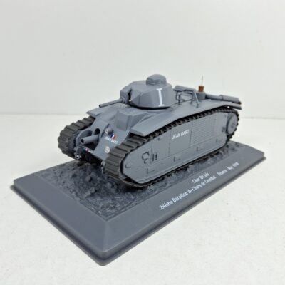 1/43	Char B1 bis 28eme Bataillon chars combat France 1940 tanque carro combate