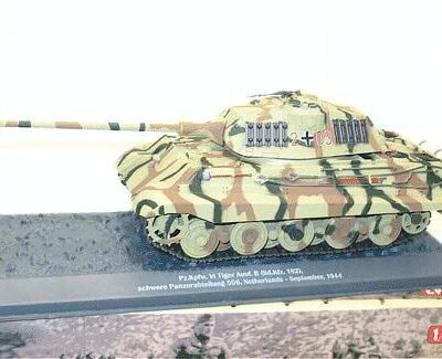 1/43	Pz.Kpfw VI Tiger Sd.kfz 182 Schwere Panzer 506 Netherlands 1944