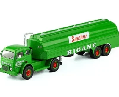1/43 Camión truck trayler White 3000 1956 Bigane Sinclair USA Altaya