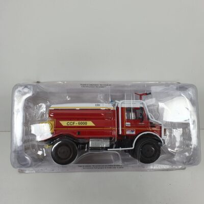 1/43	Camión truck bomberos pompiers Mercedes Unimog U 5023 Francia 2008
