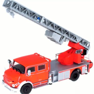 1/43	Camión truck bomberos Mercedes L1519 DLK30 Escalera Metz  1966