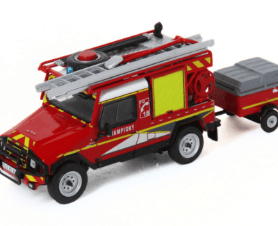 Miniaturas coleccion a escala - Coches miniatura a escala 1/43 UMM Alter vehículo ligero bomberos Francia Champigny