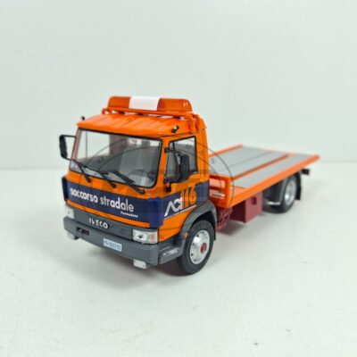 1/43 Camión truck Iveco Fiat 79.12 Turbozeta Italia 1987 Soccorso Stradale Asistencia