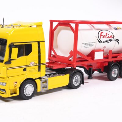 1/43 Camión truck	MAN TGX Transportes Félix