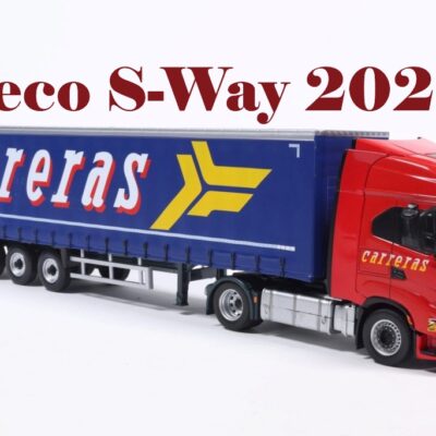 1/43 Camión truck	Iveco S-Way Transportes Carreras 2022