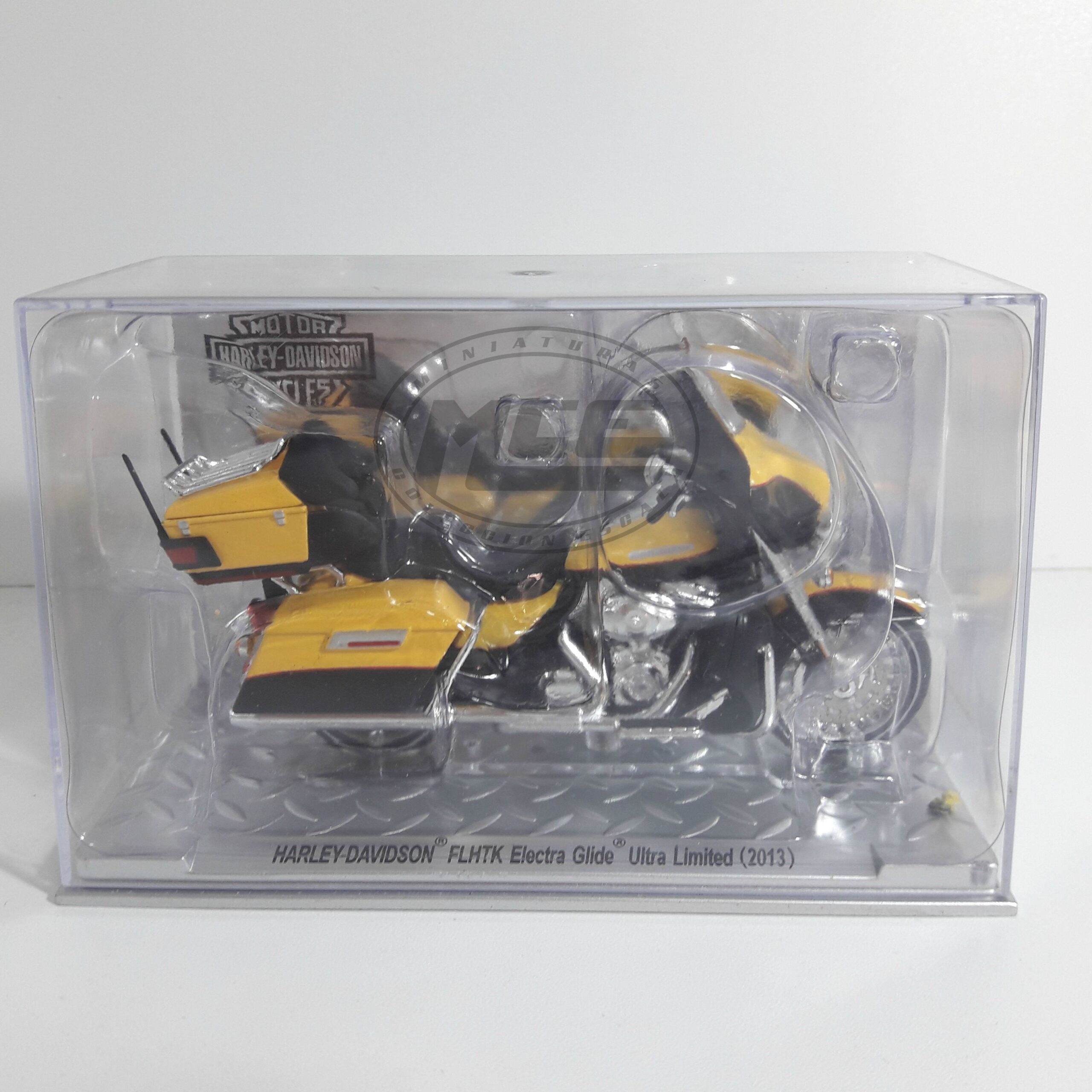Miniaturas coleccion a escala - Coches miniatura a escala 1/24 Moto bike Harley-Davidson FLHTK Electra Glide Ultra Limited 2013 - Imagen 3