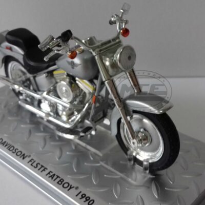 1/24	 Moto bike HARLEY-DAVIDSON FLSTF FATBOY 1990