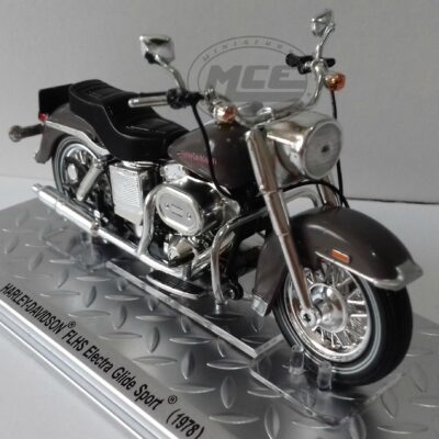 1/24	 Moto bike HARLEY-DAVIDSON FLHS ELECTRA GLIDE SPORT 1978