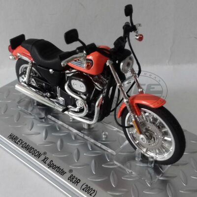 1/24	 Moto bike Harley-Davidson XL SPORTSTER 883R 2002