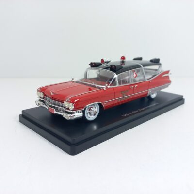 1/43 Coche car ambulance Cadillac Superior 1959 Neo models Chicago USA