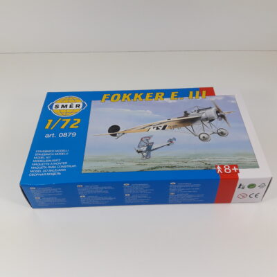 1/72	MAQUETA A MONTAR MODELO FOKKER E. III SMER ART0879