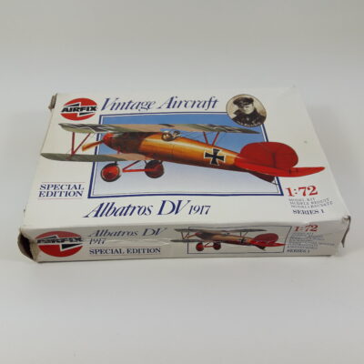1/72	MAQUETA ALBATROS DV 1917 VINTAGE AIRCRAFT AIRFIX SPECIAL EDITION