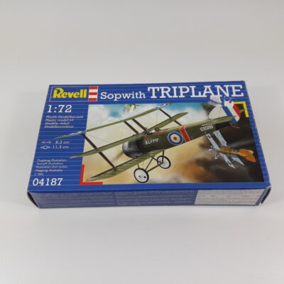 1/72	SPOWITH TRIPLANE MODELO A ESCALA PARA MONTAR REVELL Nº04187