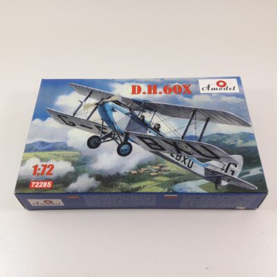 1/72	DE HAVILAND 60X GREAT BRITAIN WORLD WAR I AMODEL 72285 SCALE MODEL KIT