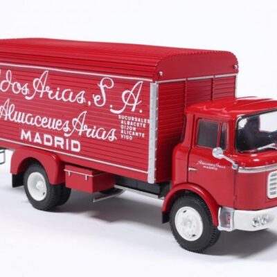 1/43 Camión truck	Barreiros 90TT 21 Almacenes Arias 1962 "leer descripción"