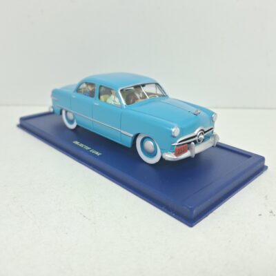 1/43 Coche car auto voiture Tintin Ford custom 1949 Objectif Lune