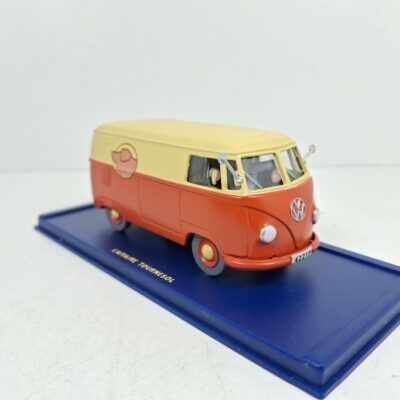 Miniaturas coleccion a escala - Coches miniatura a escala 1/43 Coche car auto voiture Tintin Volkswagen VW Combi L'Affaire Tournesol 1956