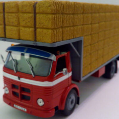 1/43 Camión truck  Pegaso Comet Español transporte paja