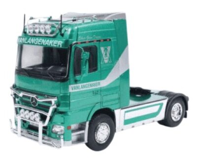 1/43 Camión truck tuning Mercedes-Benz Actros MP2 2005 Alemania