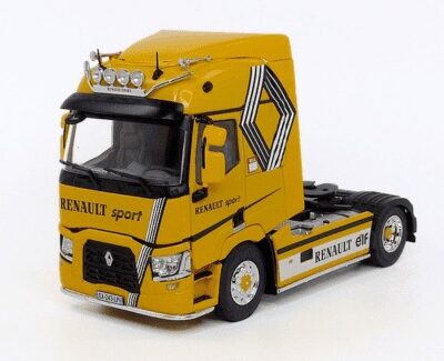 Miniaturas coleccion a escala - Coches miniatura a escala 1/43 Camión truck tuning Renault T High 2013 Sport Elf Francia