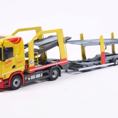 1/43 Camión truck	Scania S450 Transportes Cariño 2016 Portacoches