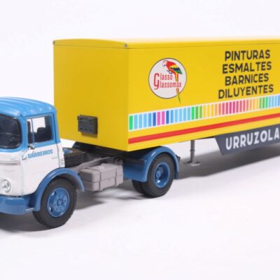 1/43 Camión truck	Barreiros Condor 242 Glassomax 1961