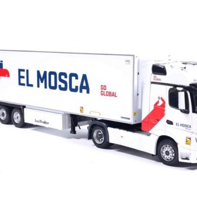 1/43 Camión truck	Mercedes Actros MP4 2013 El Mosca Transportes "Leer descripción"