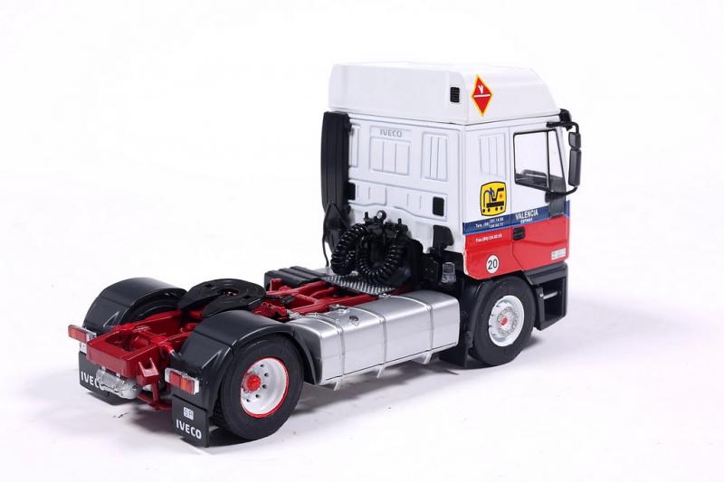 Miniaturas coleccion a escala - Coches miniatura a escala 1/43 Camión truck Iveco Eurostar Transportes Valero 2000 "Leer descripción" - Imagen 10