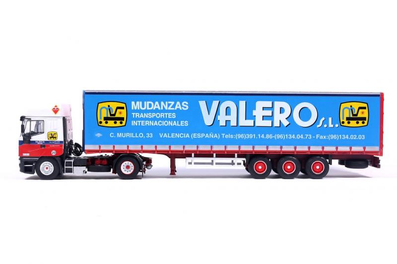 Miniaturas coleccion a escala - Coches miniatura a escala 1/43 Camión truck Iveco Eurostar Transportes Valero 2000 "Leer descripción" - Imagen 3