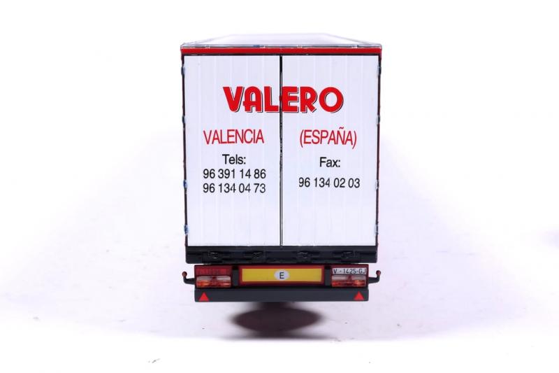 Miniaturas coleccion a escala - Coches miniatura a escala 1/43 Camión truck Iveco Eurostar Transportes Valero 2000 "Leer descripción" - Imagen 5