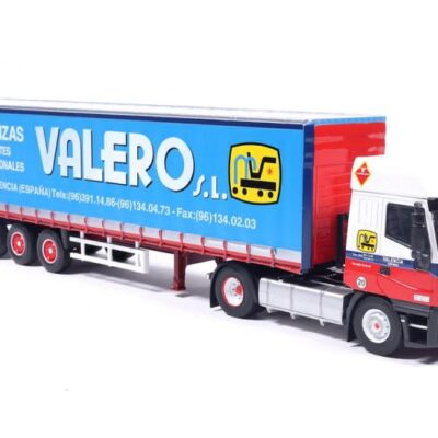 Miniaturas coleccion a escala - Coches miniatura a escala 1/43 Camión truck Iveco Eurostar Transportes Valero 2000 "Leer descripción"