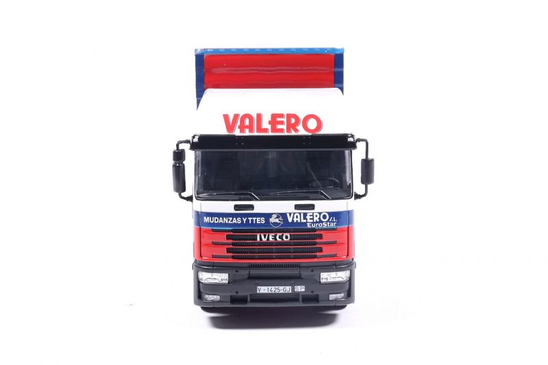 Miniaturas coleccion a escala - Coches miniatura a escala 1/43 Camión truck Iveco Eurostar Transportes Valero 2000 "Leer descripción" - Imagen 8