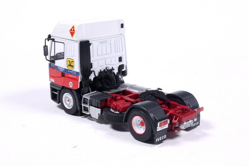Miniaturas coleccion a escala - Coches miniatura a escala 1/43 Camión truck Iveco Eurostar Transportes Valero 2000 "Leer descripción" - Imagen 9