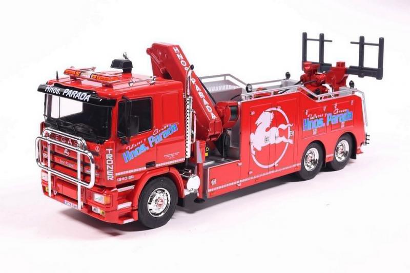 Miniaturas coleccion a escala - Coches miniatura a escala 1/43 Camión truck Pegaso Troner Hnos Parada 1992 "Leer descripción"