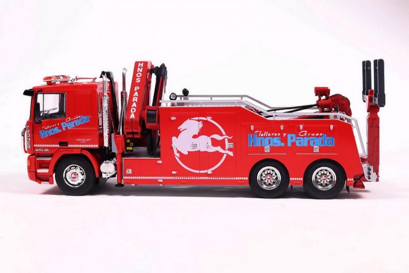 Miniaturas coleccion a escala - Coches miniatura a escala 1/43 Camión truck Pegaso Troner Hnos Parada 1992 "Leer descripción" - Imagen 2