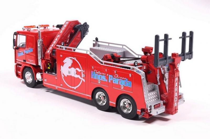 Miniaturas coleccion a escala - Coches miniatura a escala 1/43 Camión truck Pegaso Troner Hnos Parada 1992 "Leer descripción" - Imagen 3