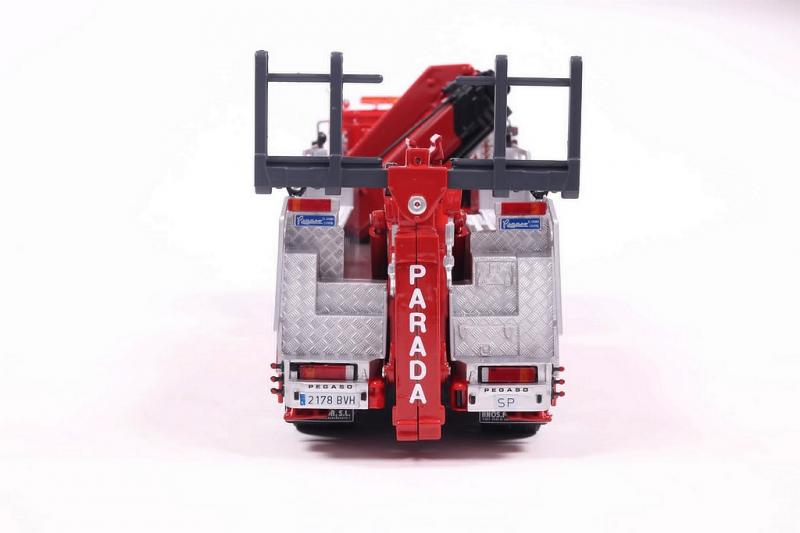 Miniaturas coleccion a escala - Coches miniatura a escala 1/43 Camión truck Pegaso Troner Hnos Parada 1992 "Leer descripción" - Imagen 4
