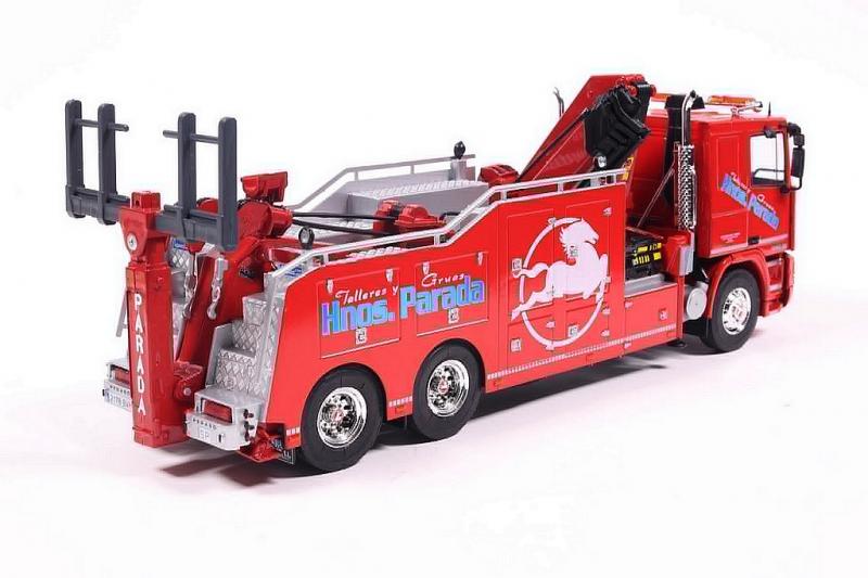 Miniaturas coleccion a escala - Coches miniatura a escala 1/43 Camión truck Pegaso Troner Hnos Parada 1992 "Leer descripción" - Imagen 5